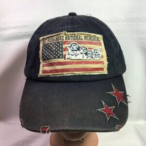 Mount Rushmore Adjustable Hat Cap Mt. Rushmore Youth Size